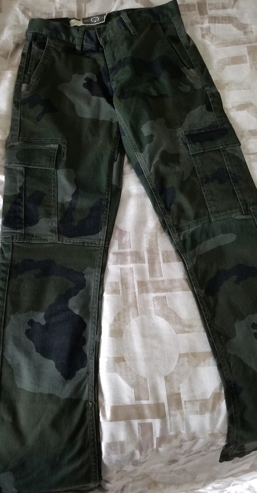 Camo Cargo Pants